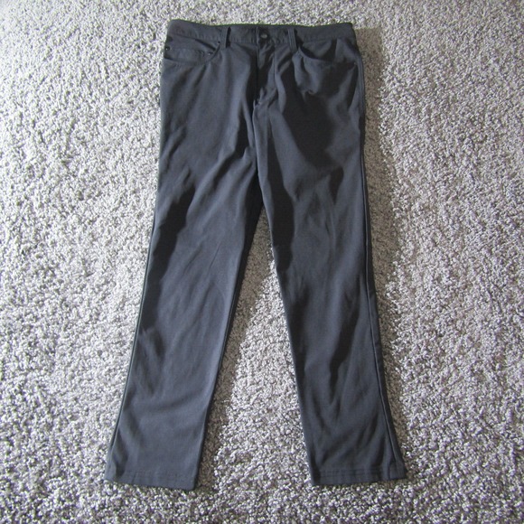 Lemon Other - Lululemon Pants Mens 32 ABC Trouser Athletica Outdoors Formal Casual Preppy